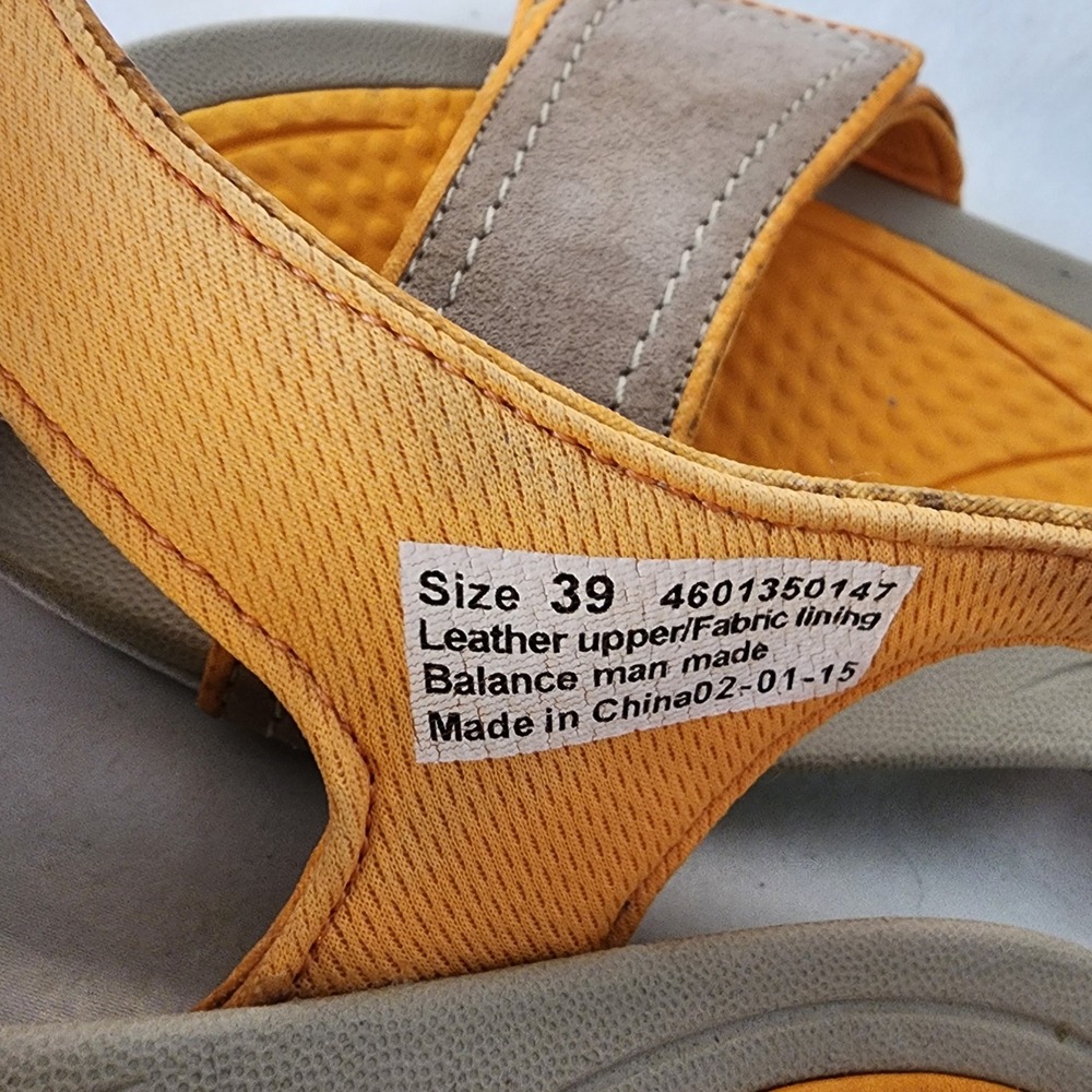Dansko Women's Sandals Adjustable Strap Comfort Walking Shoes size 9 - Picture 5 of 5